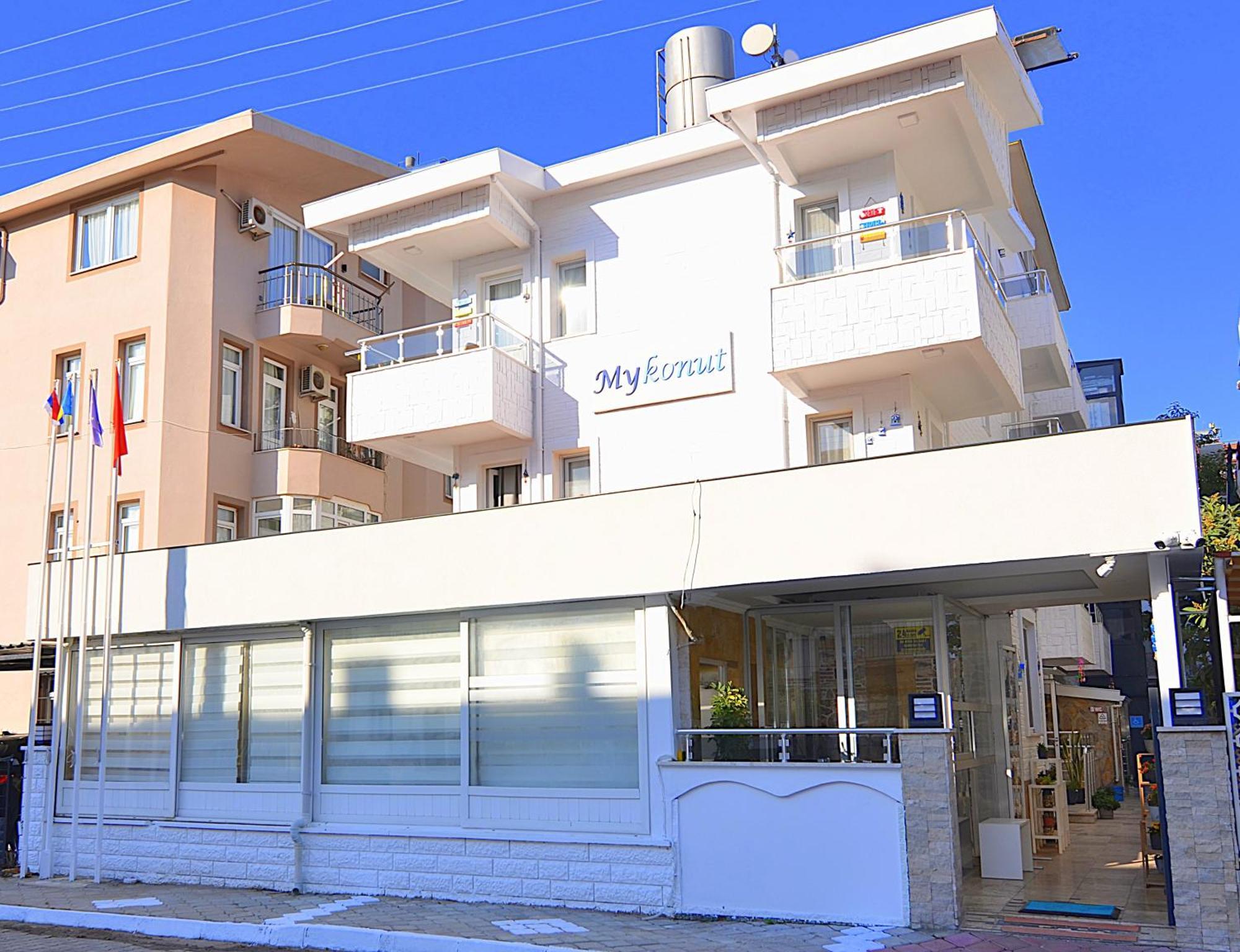 Mykonut Apart Hotel Fethiye Luaran gambar