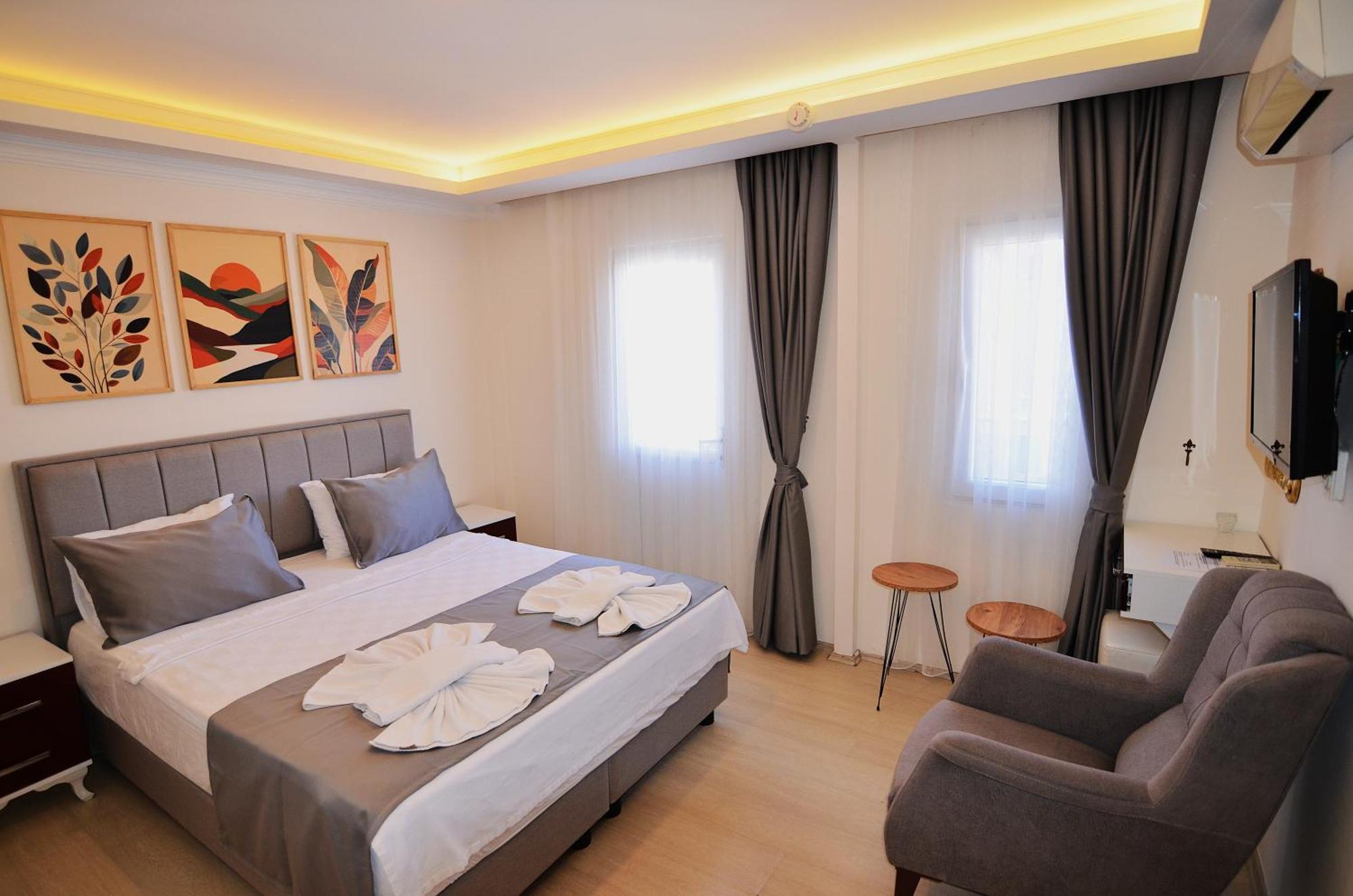 Mykonut Apart Hotel Fethiye Luaran gambar