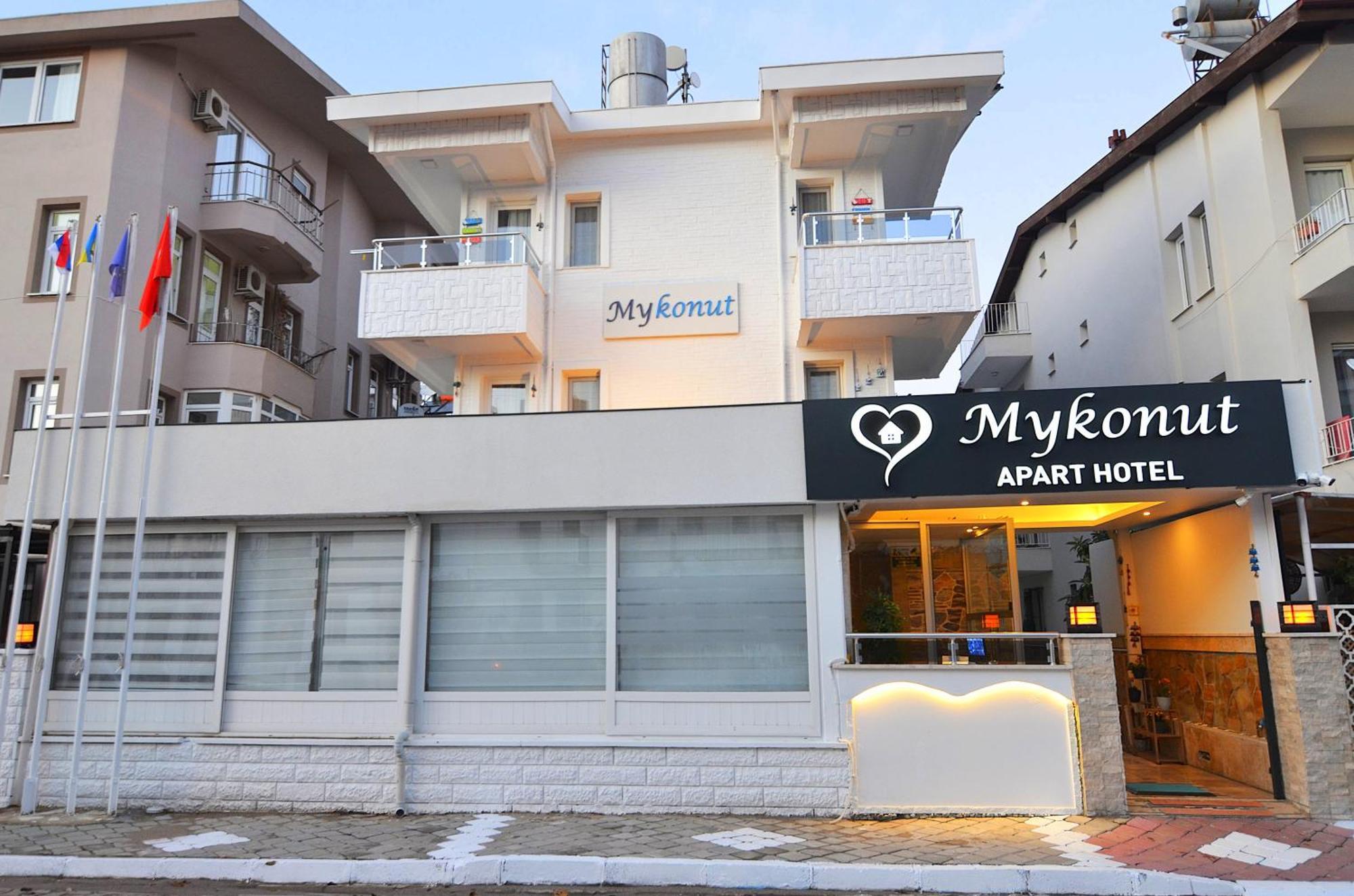 Mykonut Apart Hotel Fethiye Luaran gambar