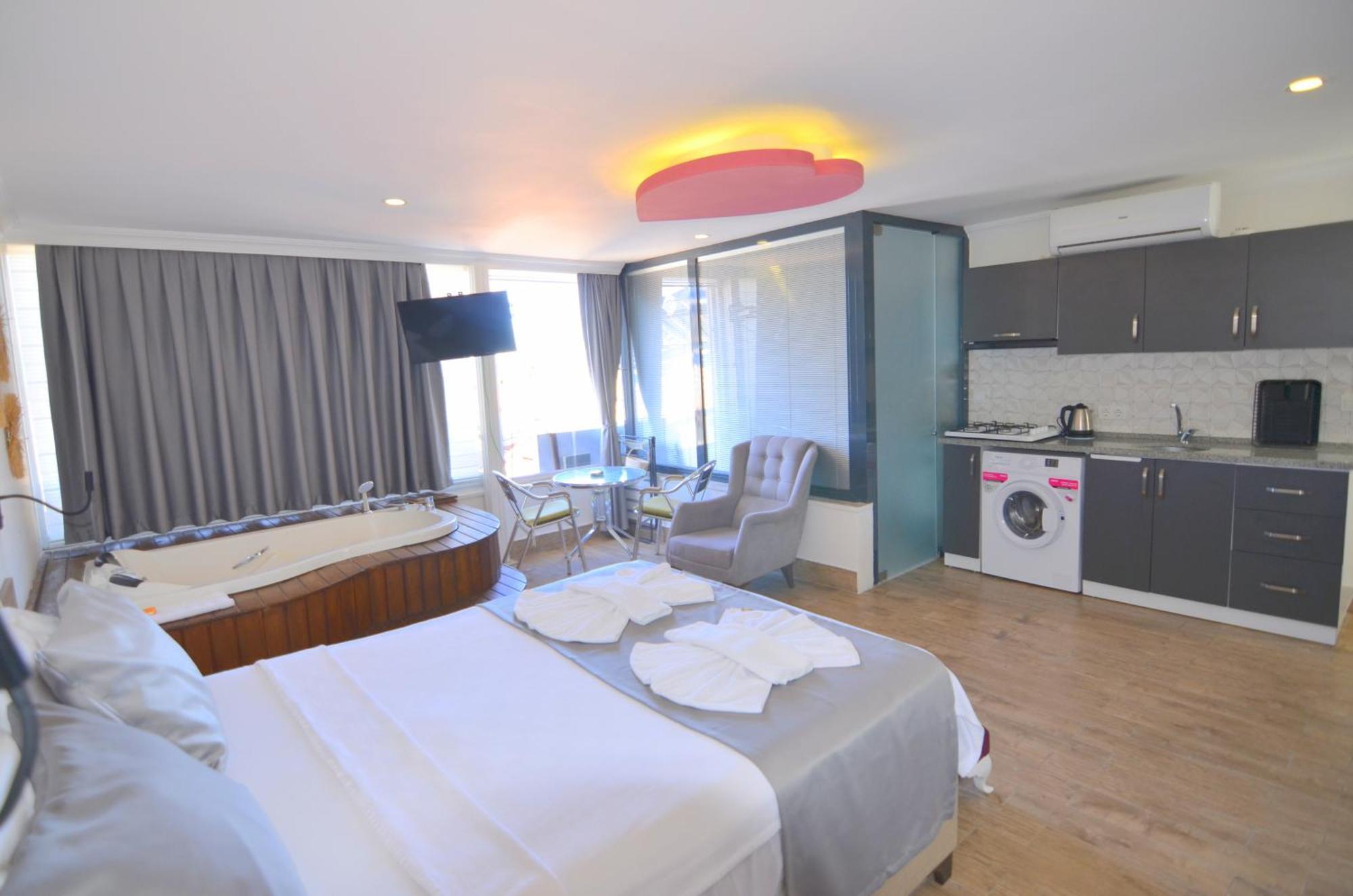 Mykonut Apart Hotel Fethiye Luaran gambar